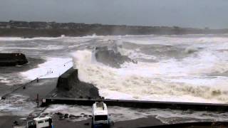 Wick Harbour Storm Two [upl. by Graves27]