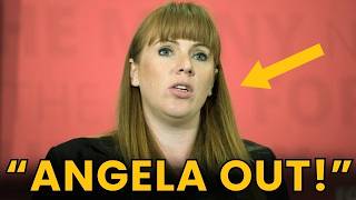 OMG FIGHT ON LIVE TV Angela Rayner In Trouble Again [upl. by Yumuk]