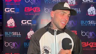 Scott McHugh  BKB33 Prefight interview [upl. by Ycnay]