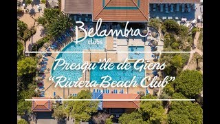 Club de vacances Belambra Presqu’île de Giens « Riviera Beach Club »  Var Côte d’Azur plage mer [upl. by Immot]