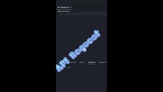 API Request With Python [upl. by Vizzone]