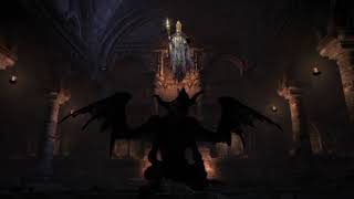 This Dragons Dogma Boss fight with Dark Bishop and Undead dragon was exhausting Dark Arisen DLC [upl. by Ahcsrop]