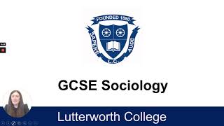 GCSE Sociology  An Introduction [upl. by Anirda998]