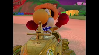 Mario Kart Tour  Toadette Cup Sunshine Tour II  1487 [upl. by Sothena609]