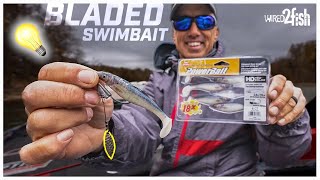 5 Bladed Swimbait Tips and Tricks with Edwin Evers [upl. by Olly837]