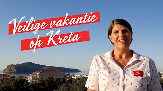 De coronamaatregelen op Kreta Zomer 2021 [upl. by Okier938]