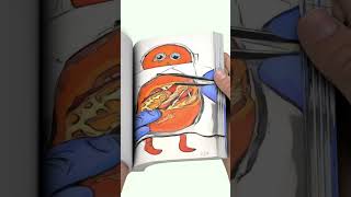 🤣🤣 An interesting video Flipbook Creativity Flipbook shorts [upl. by Korenblat]