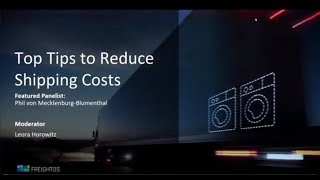 5 Ways to Reduce Your International Shipping Costs [upl. by Emerson]