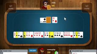 How To Play 21 Card Rummy at Adda52 Rummy [upl. by Tarrance745]