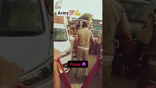 Indian army ⚡️police army commando shorts trending shortvideo viralvideo [upl. by Ennis]