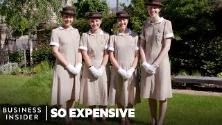 How The Most Expensive Nannies In The World Train  So Expensive [upl. by Airal68]