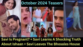 Lost In Love Starlife Teasers October 2024 Savi Learns A Shocking Truth About Ishaan English [upl. by Jurdi]