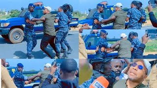 Bougane Gueye Arrêter a lentrée de Bakel par la gendarmerie [upl. by Myrlene]