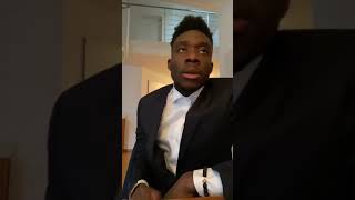 Alphonso Davies TikTok quotI want it that Wayquot [upl. by Ede]