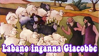 Labano inganna Giacobbe  Bibbia per bambini [upl. by Etnomal]