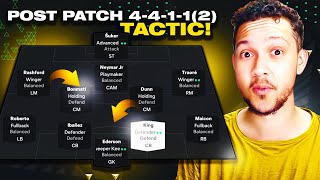 POST PATCH Best 4411 2 META Tactics in EA FC 25 [upl. by Setsero]