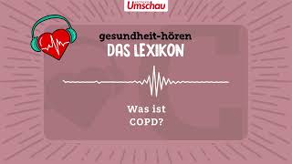 Was ist COPD [upl. by Onavlis]