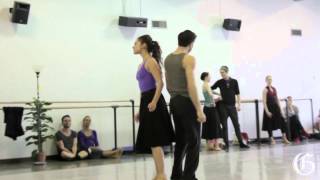 Ballet work Transfigured Night in rehearsal [upl. by Anh625]