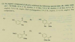 Hindi TIFR 2018 solution NMR question solve in 2 seconds [upl. by Canica]