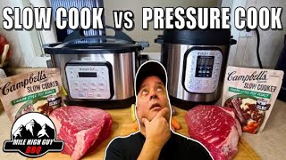 Instant Pot Slow Cooker vs Instant Pot Pressure Cooker [upl. by Ailadgim660]