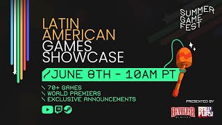 Latin America Games Showcase 2024 Livestream [upl. by Althee]