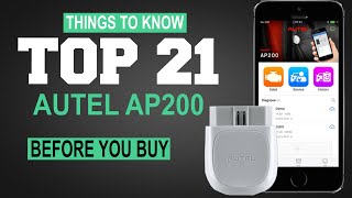 Autel AP200 Top 21 Things To Know Before You Buy [upl. by Norvan]