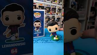 El primer Funko Pop de BARCELONA es LEWANDOWSKI [upl. by Ermengarde]