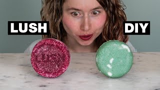 My DIY take on a 5star LUSH shampoo bar ⭐️ [upl. by Weinhardt733]