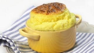 How to Make Cheese Soufflé  Easy 5Ingredient Recipe 치즈수플레 만들기 [upl. by Eimme]