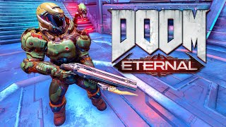 DOOM ETERNAL  Doom Hunter Base No Hud ULTRAVIOLENCE [upl. by Etnuahc]