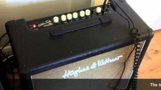 Hughes and Kettner 20th Anniversary Edition Amplifier Review [upl. by Euqinahs389]