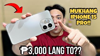 INFINIX SMART 9 THE BEST ENTRY LEVEL PHONE NGAYONG 2024 [upl. by Enilauqcaj]