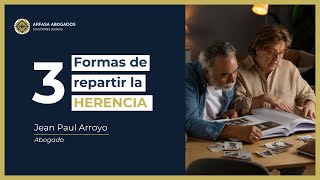 🔴 Repartir HERENCIA entre HERMANOS ┃ 3 Formas de hacerlo [upl. by Ahsinhoj]