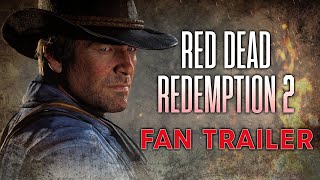 Red Dead Redemption 2  Fan Trailer House of Pain  Faster Pussycat [upl. by Laith]