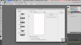 Adobe Photoshop CS4  Utilisation outil Photomerge Ph02 [upl. by Gussi]