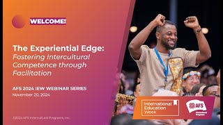 The Experiential Edge Fostering Intercultural Competence through Facilitation [upl. by Brownson]