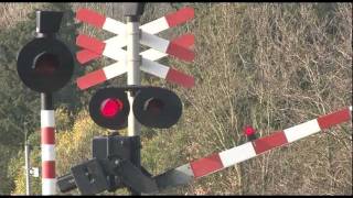 Dutch railroad crossing  AHOB Herfte Zwolle Special edit [upl. by Eiramacissej]