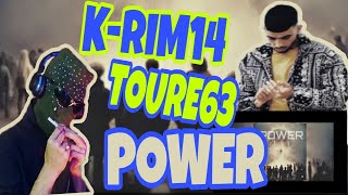 Fedi7 Reaction  POWER  KRIM14 FT TOURE63 [upl. by Aimahs783]