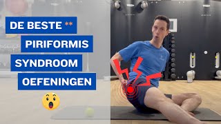 De Beste Piriformis Syndroom Oefeningen als Effectieve Behandeling 👨‍🏫✨ [upl. by Aneeroc668]