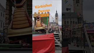 Kürbiskirmes Dessau 2024 [upl. by Annabelle]