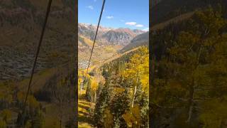 TELLURIDE Gondola Ride [upl. by Beverlee]