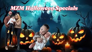 MZM Halloween Special l Morinville l Halloweenl Poral Family l Vlog 27 [upl. by Ruttger]