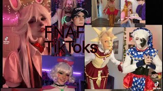 FNAF Cosplay TikToks [upl. by Neelac]