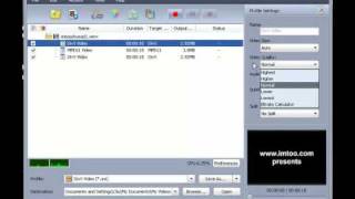 ImTOO Video Converter Tutorial  How to convert any video or audio file best video converter [upl. by Almat]