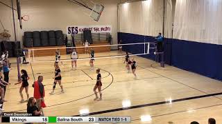 SES Tourney  Salina South [upl. by Anitsuj]