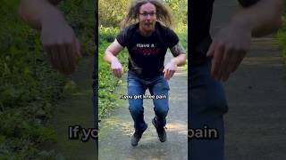 How to build your knees up 🙌 knees kneepain [upl. by Eluk]