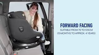 Graco Turn2Me DLX i Size R129  Installation Video [upl. by Ernestus]