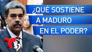 ¿Qué sostiene a Maduro en el poder [upl. by Tdnaltroc872]