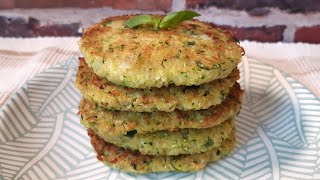 Galettes de courgette et de quinoa au basilic 336 [upl. by Furlani]