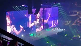 Gidle LaTaTa Live Anaheim CA Honda Center 91024 [upl. by Buddy207]